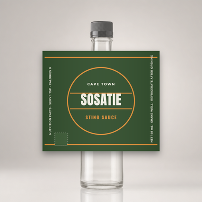 Custom Hot Sauce Labels