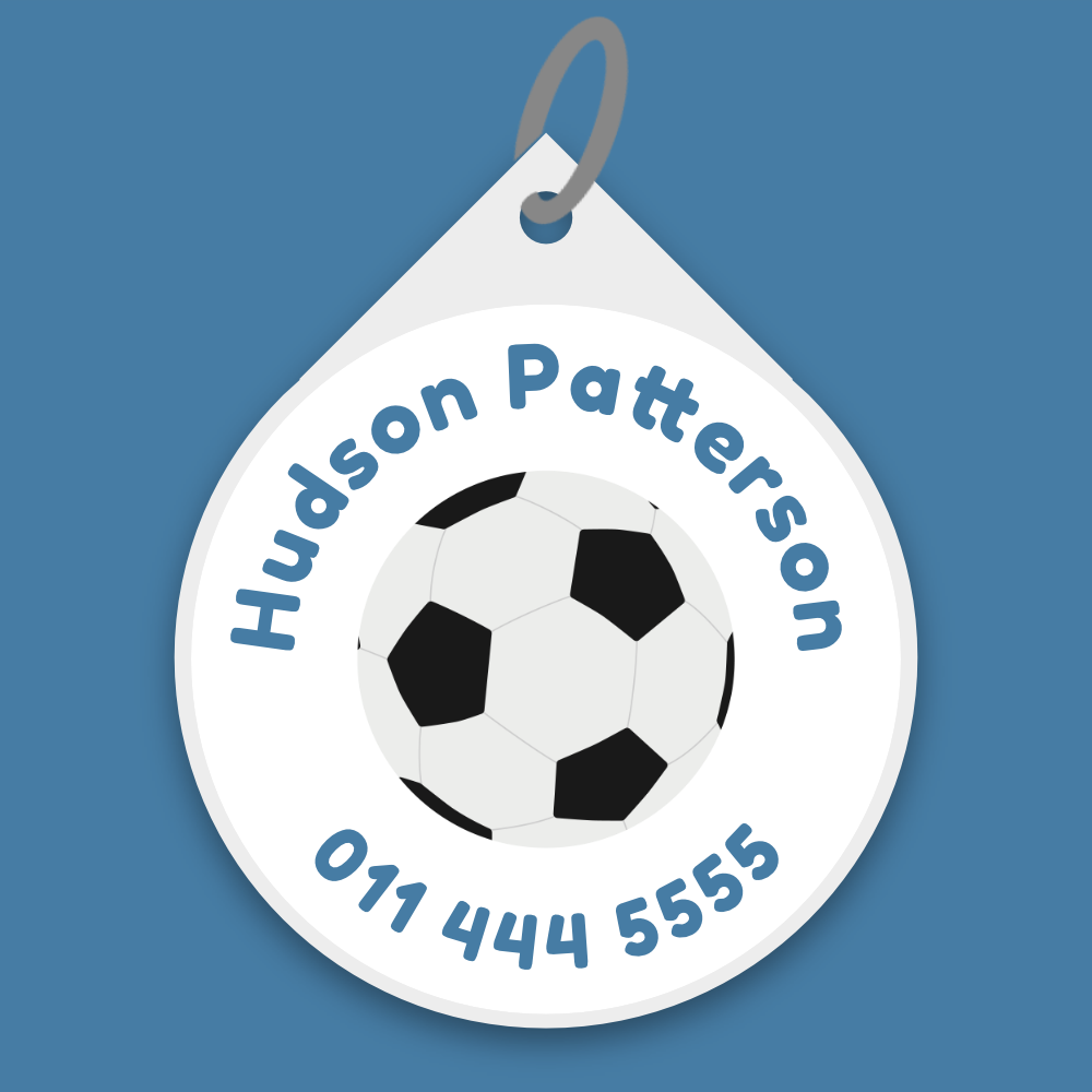 Sports Bag Tags