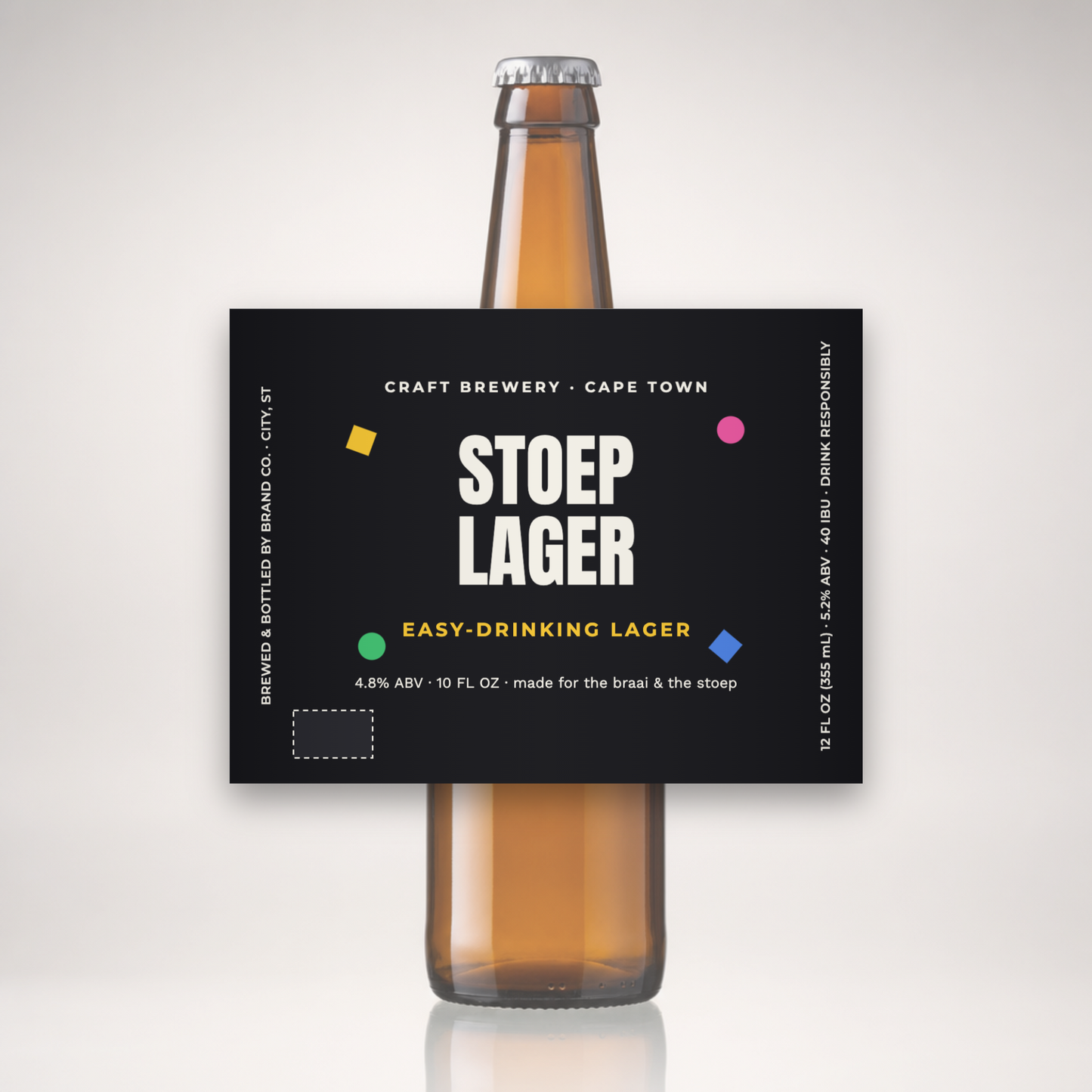 Custom Beer Bottle Labels