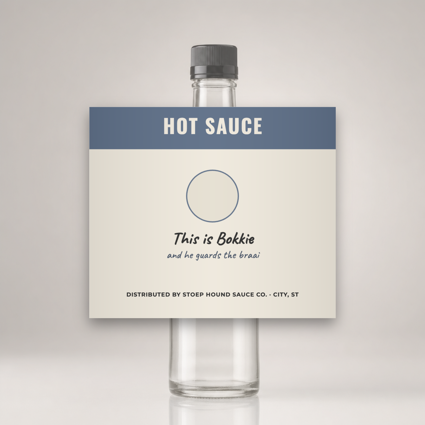 Custom Hot Sauce Labels