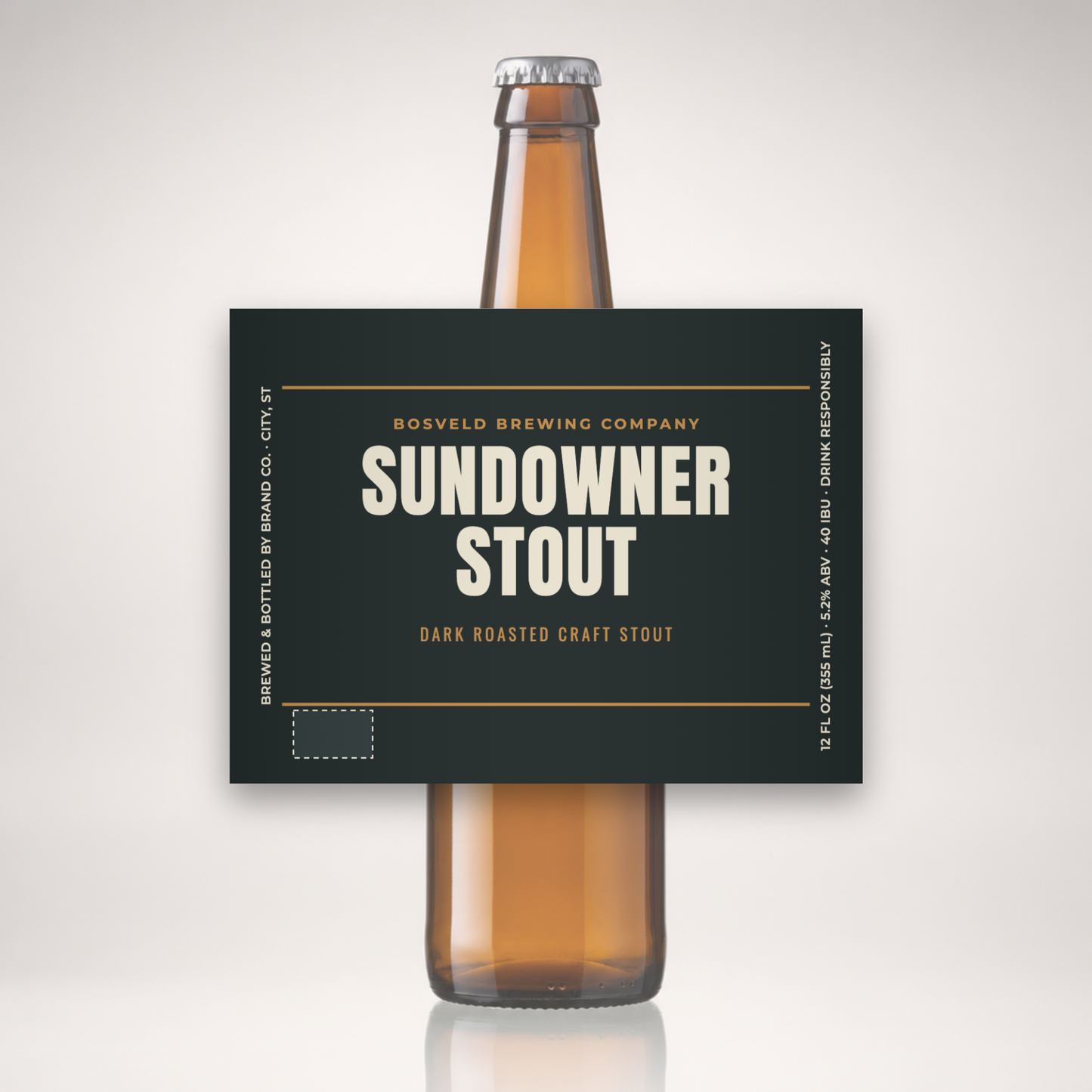 Custom Beer Bottle Labels