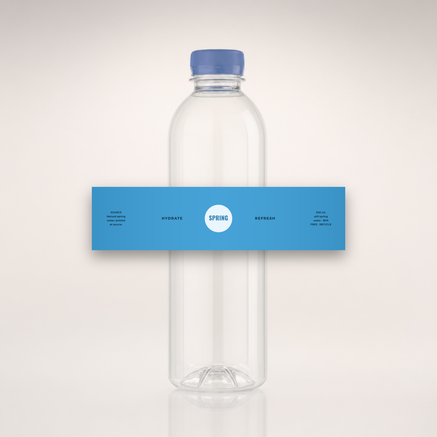 Custom Water Bottle Labels