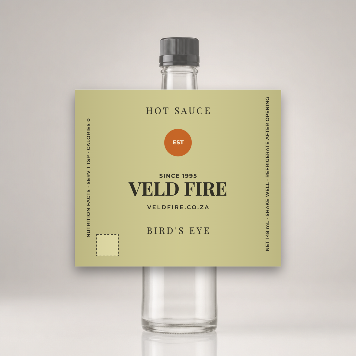 Custom Hot Sauce Labels