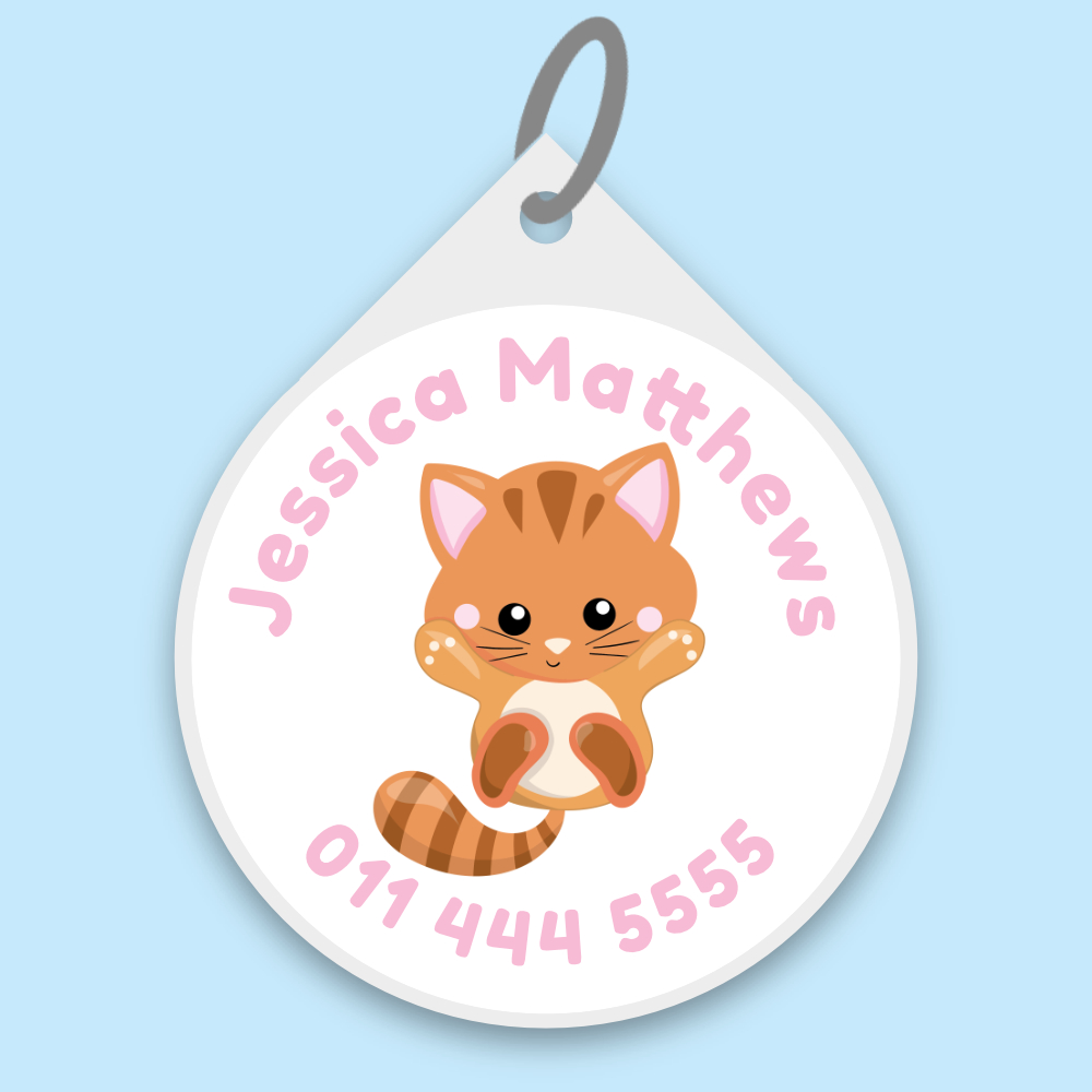 Bag tags for school Shop Labels online in South Africa Lulu Labels