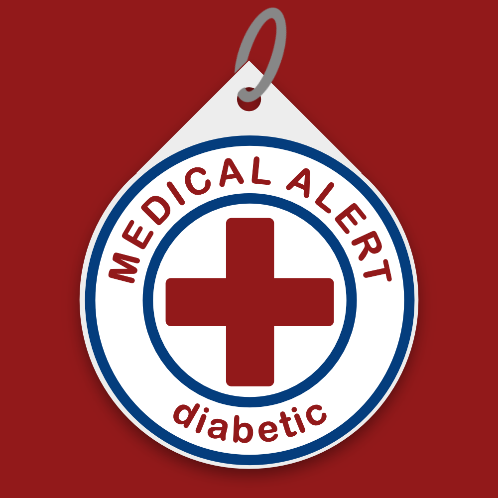 Medical Alert Tag for Sale Buy Labels online in South Africa Lulu Labels